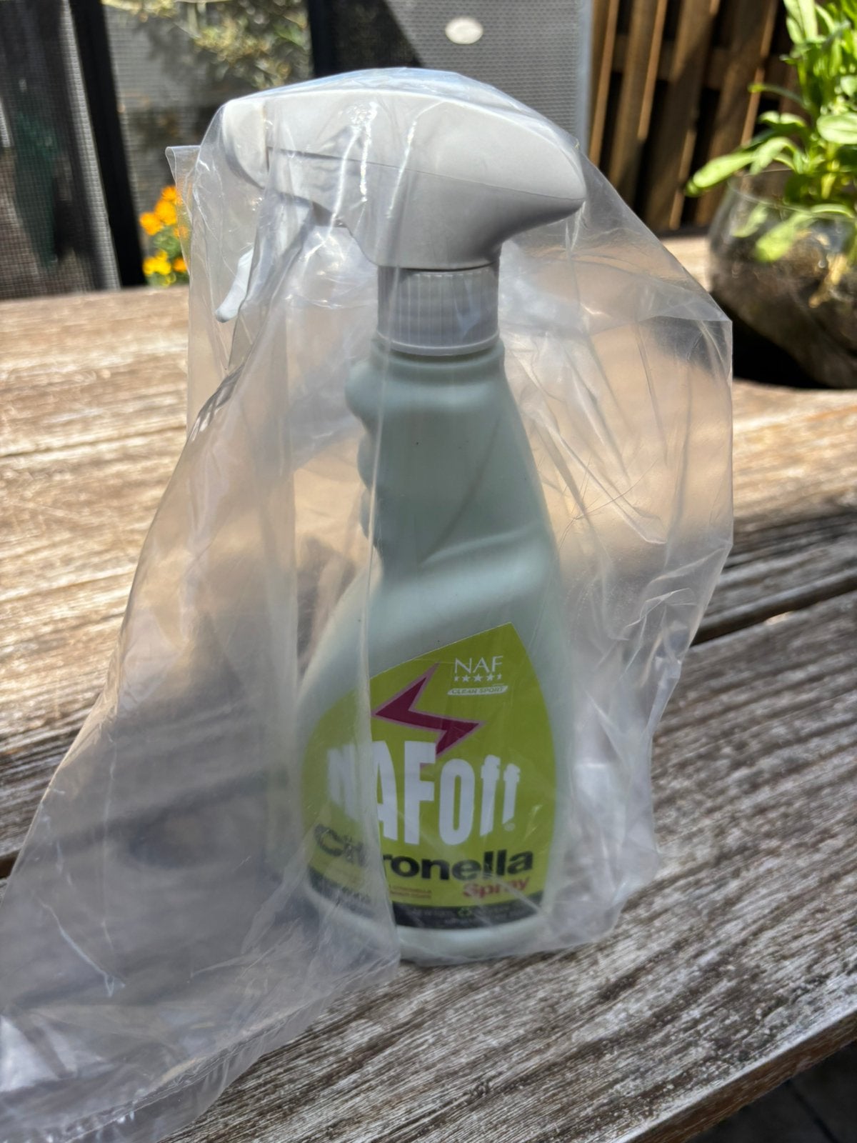 NAF Citronella spray - NIEUW, Dieren en Toebehoren, Ophalen of Verzenden, Nieuw