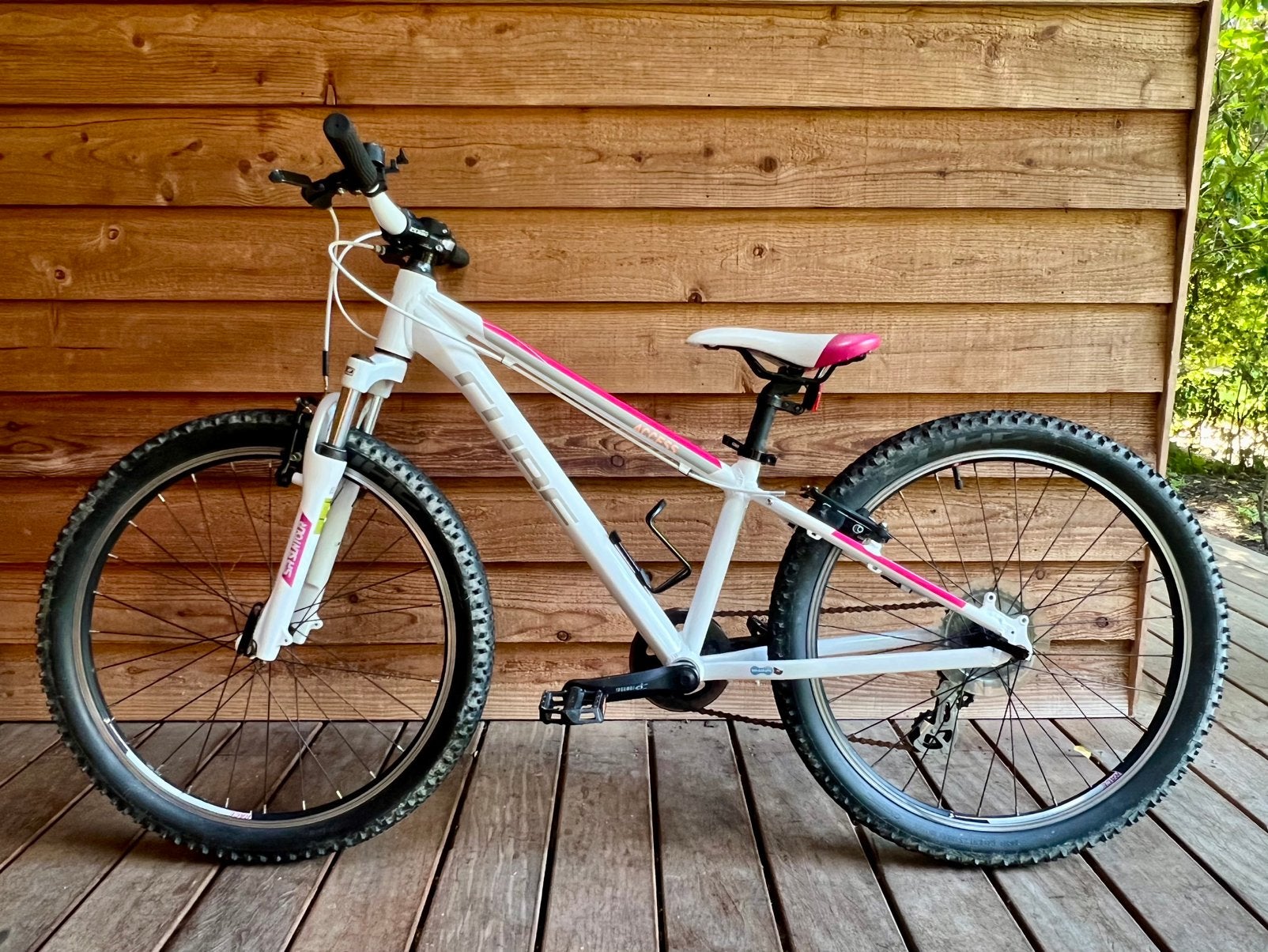 Cube Race fiets 24 inch. In nette staat., Fietsen en Brommers, Ophalen, Gebruikt, Velgrem, 20 inch of meer