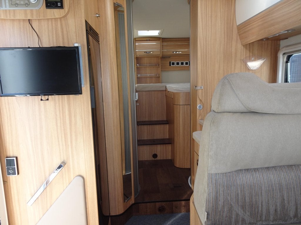 Prachtige Hymer T578GL, Luifel, Ringverwarming, Fiat, 6 tot 7 meter