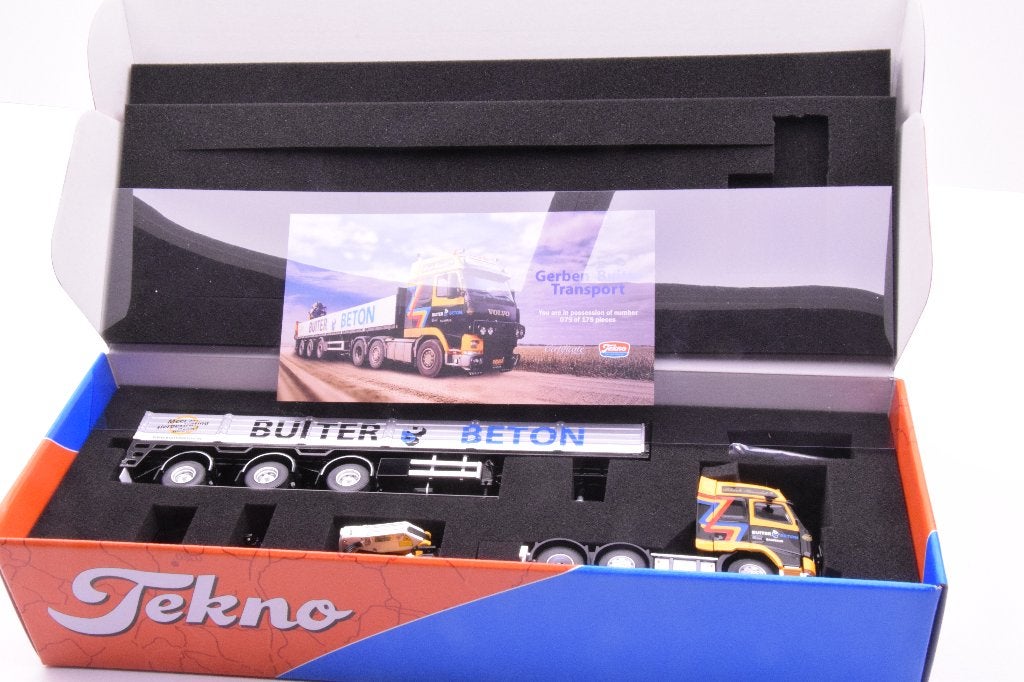 Volvo FH  '' Gerben Buiter ''  Tekno, Ophalen of Verzenden, Nieuw, Bus of Vrachtwagen, Tekno
