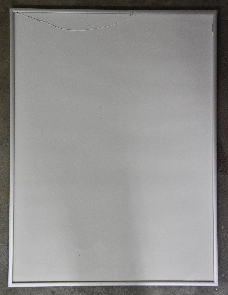 Wissellijst aluminium XL lijst zonder glas ca 50x60, Overige materialen, 60 cm, 50 cm, Zo goed als nieuw