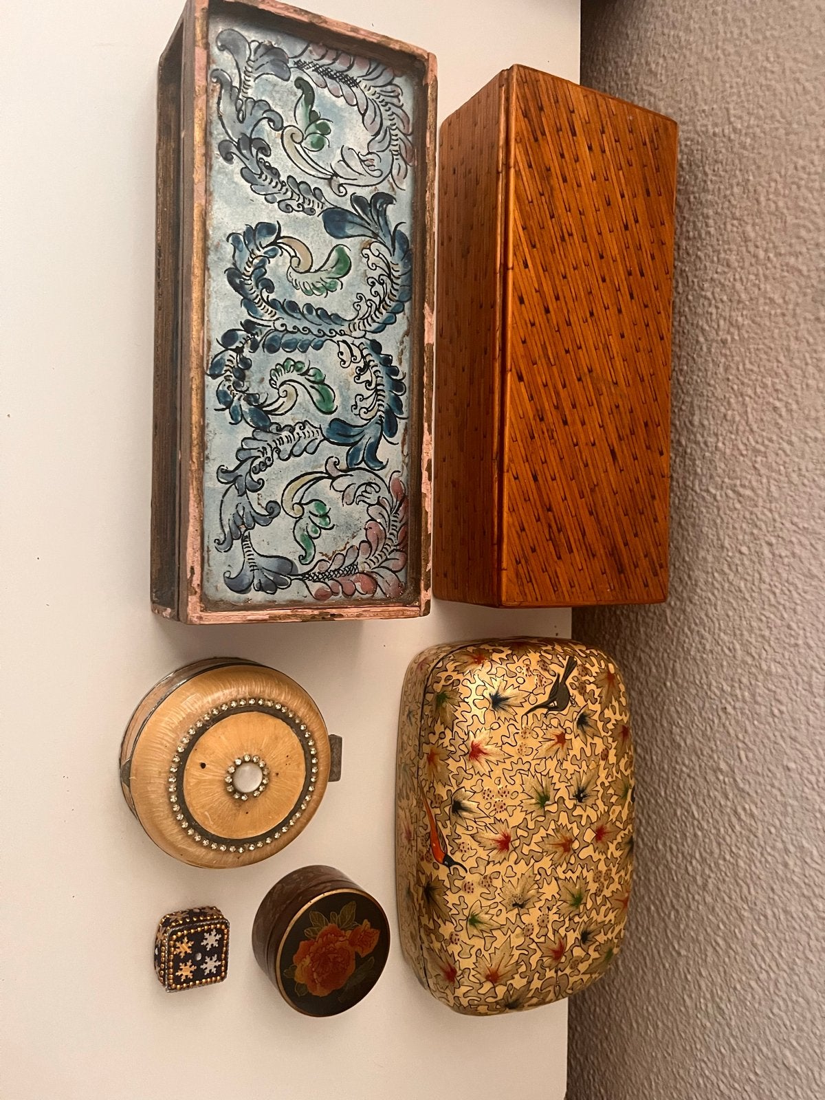 Decoratieve kistjes, Ophalen of Verzenden