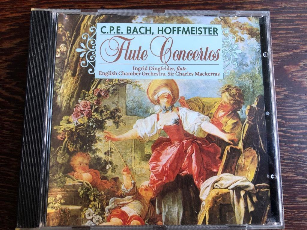 C.P.E. Bach, Hoffmeister - Flute Concertos, Cd's en Dvd's, Cd's | Klassiek, Zo goed als nieuw, Orkest of Ballet, Barok, Ophalen of Verzenden