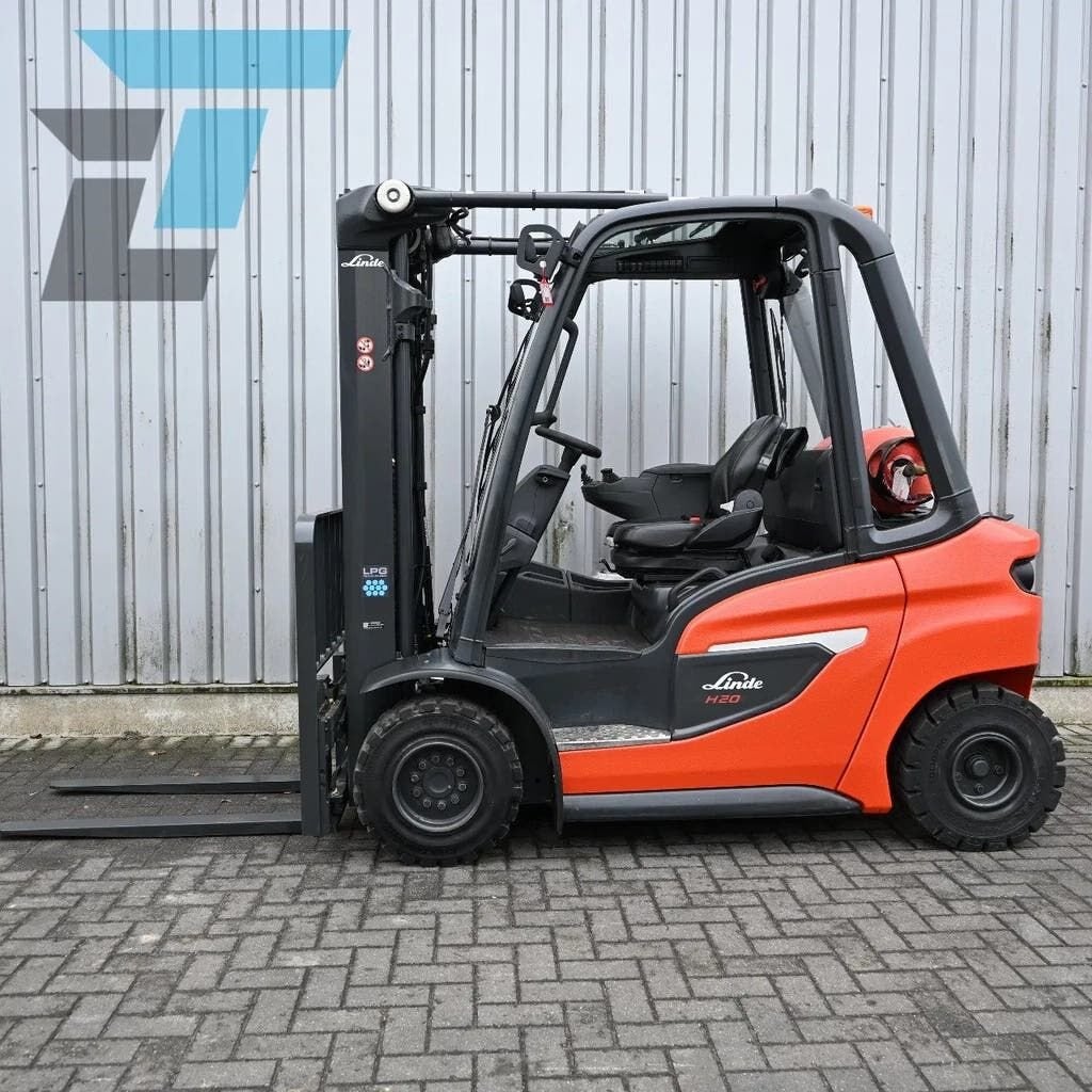 Linde H20T-01/600, LPG, Heftruck, Linde