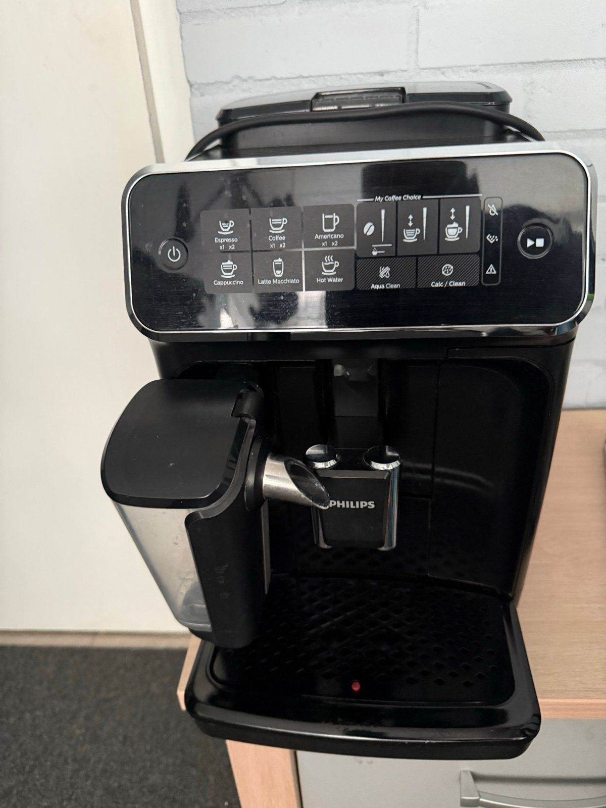 Philips 2200 Serie Volautomatische Espressomachine, Ophalen, Afneembaar waterreservoir, Espresso apparaat, Koffiebonen