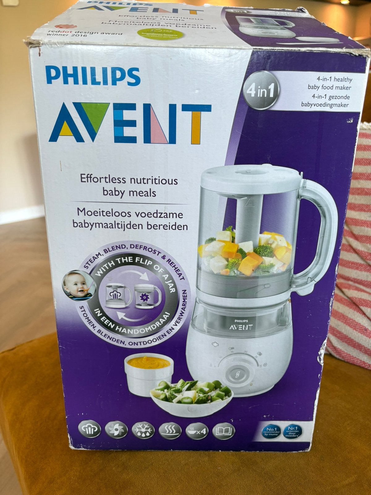 Philips babyvoedingmaker, Ophalen of Verzenden, Gebruikt, Overige typen
