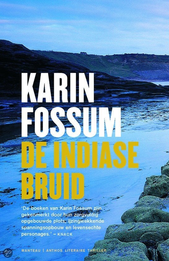 De indiase bruid van Karin Fossum, Boeken, Thrillers, Zo goed als nieuw, Scandinavië, Ophalen of Verzenden
