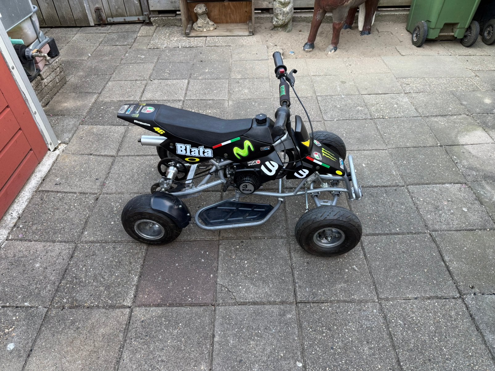 minibike Blata midiquadard quad 49 cc, Ophalen, Gebruikt, Overige typen