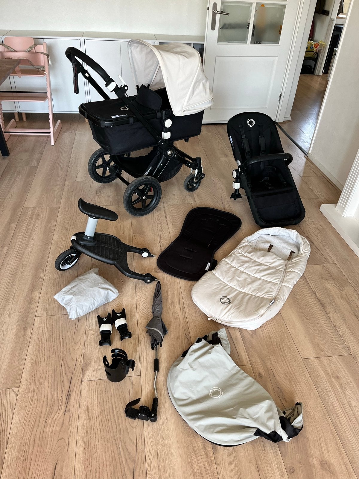 Bugaboo Cameleon 3 compleet met veel accessoires, Ophalen, Gebruikt, Bugaboo, Combiwagen
