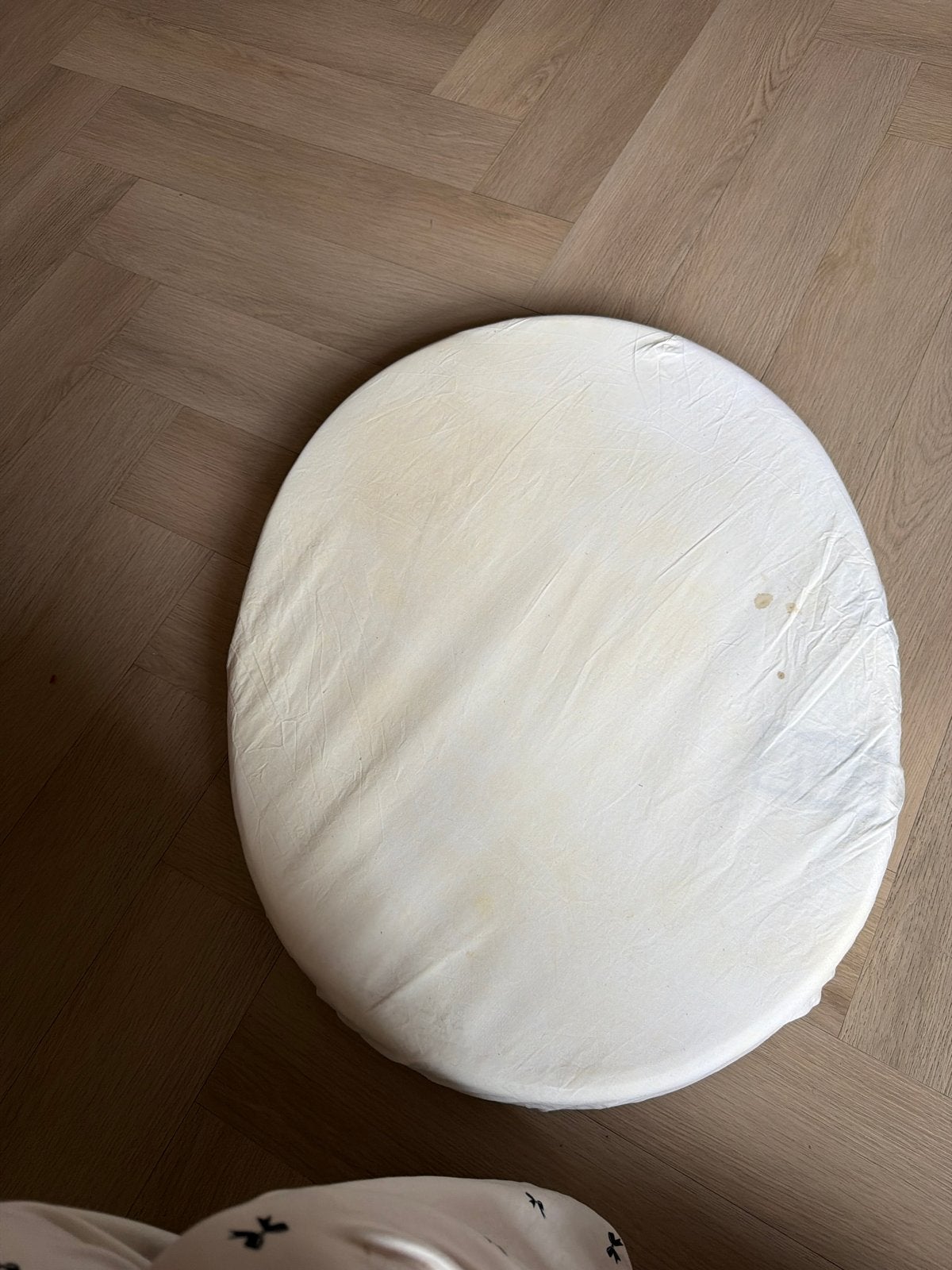Mini matras voor Stokke Minni (met vlekken), Huis en Inrichting, Gebruikt, 70 cm of minder, Matras, 190 cm of minder