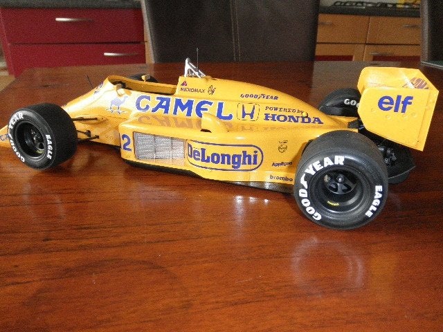 Formule 1 cars schaal 1:12, Ophalen, Zo goed als nieuw, 1:9 t/m 1:12, Auto