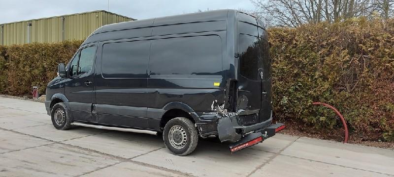 Portier Links Voor Volkswagen Crafter 2009 2E0831051, Gebruikt, Volkswagen, Volkswagen AG, Kundenbetreuung@volkswagen.de