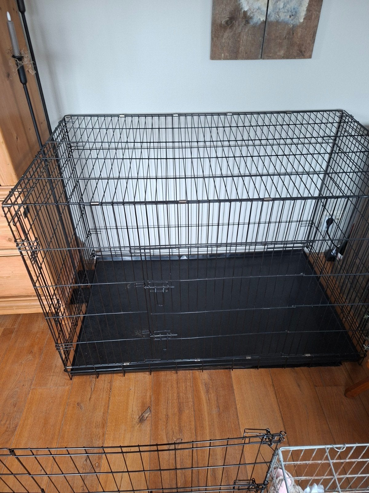extra groote honden bench, Dieren en Toebehoren, Ophalen, Gebruikt