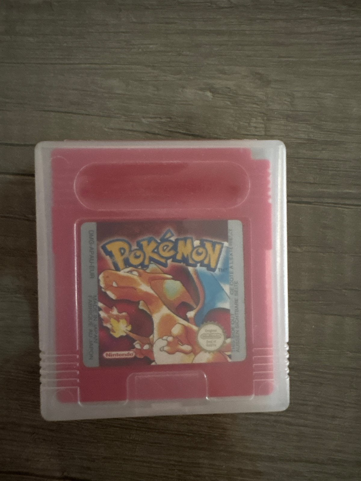 Pokémon Red Game Boy Color - Klassieke RPG, Gebruikt, 1 speler, Ophalen of Verzenden, Role Playing Game (Rpg)