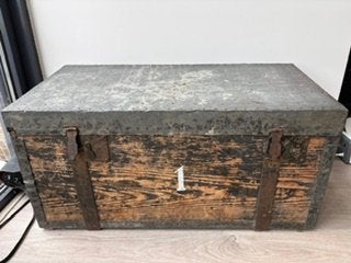 dekenkist, Ophalen, Gebruikt, Minder dan 50 cm, 75 tot 100 cm