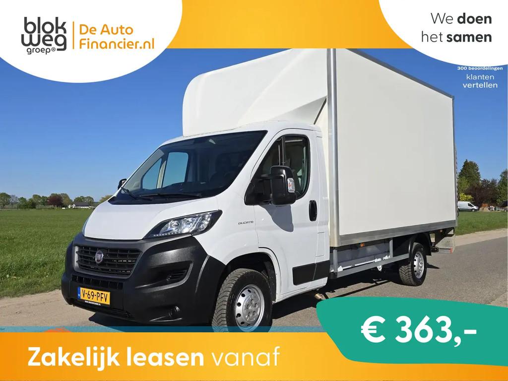 Fiat Ducato 35H 2.3 MultiJet L4 Bakwagen + Klep € 21.749,0, Stof, Gebruikt, Start-stop-systeem, Wit