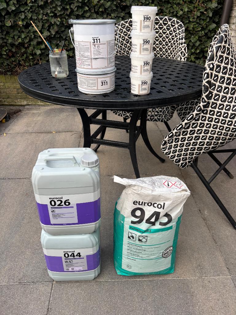Eurocol producten, Doe-het-zelf en Verbouw, Tegels, Nieuw, Overige typen, Overige materialen, Minder dan 20 cm, Minder dan 20 cm
