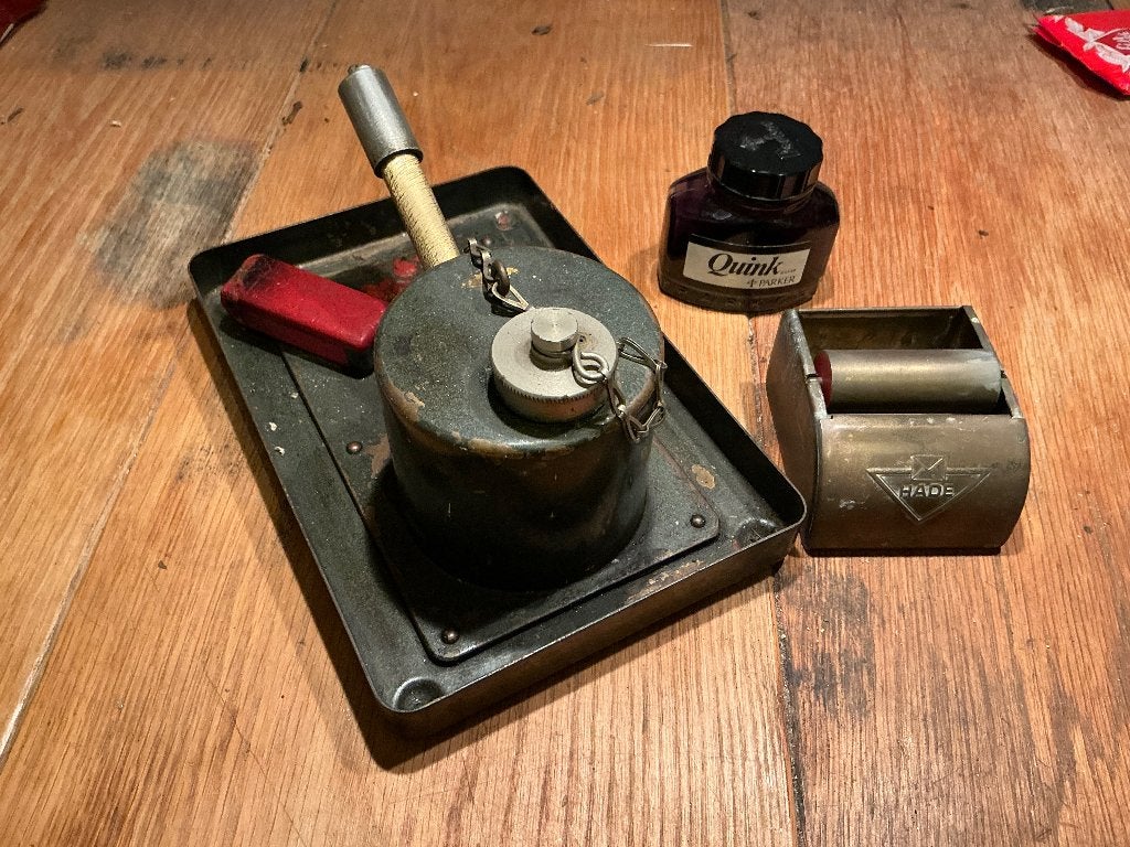 Briefzegel gereedschap zegel brander, Ophalen of Verzenden