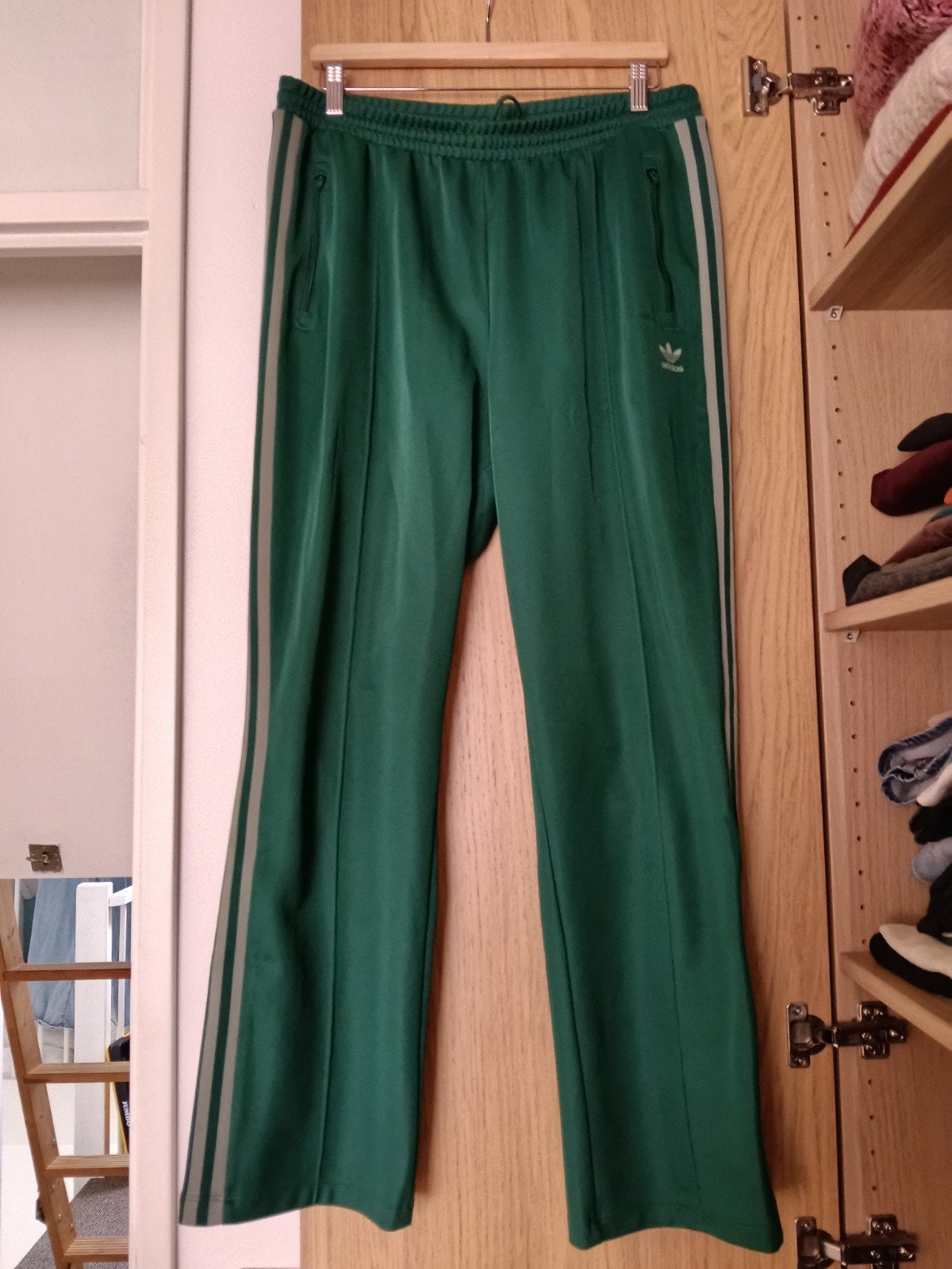 Adidas trainingsbroek groen - Maat XL, Adidas, Ophalen of Verzenden, Zo goed als nieuw, Groen