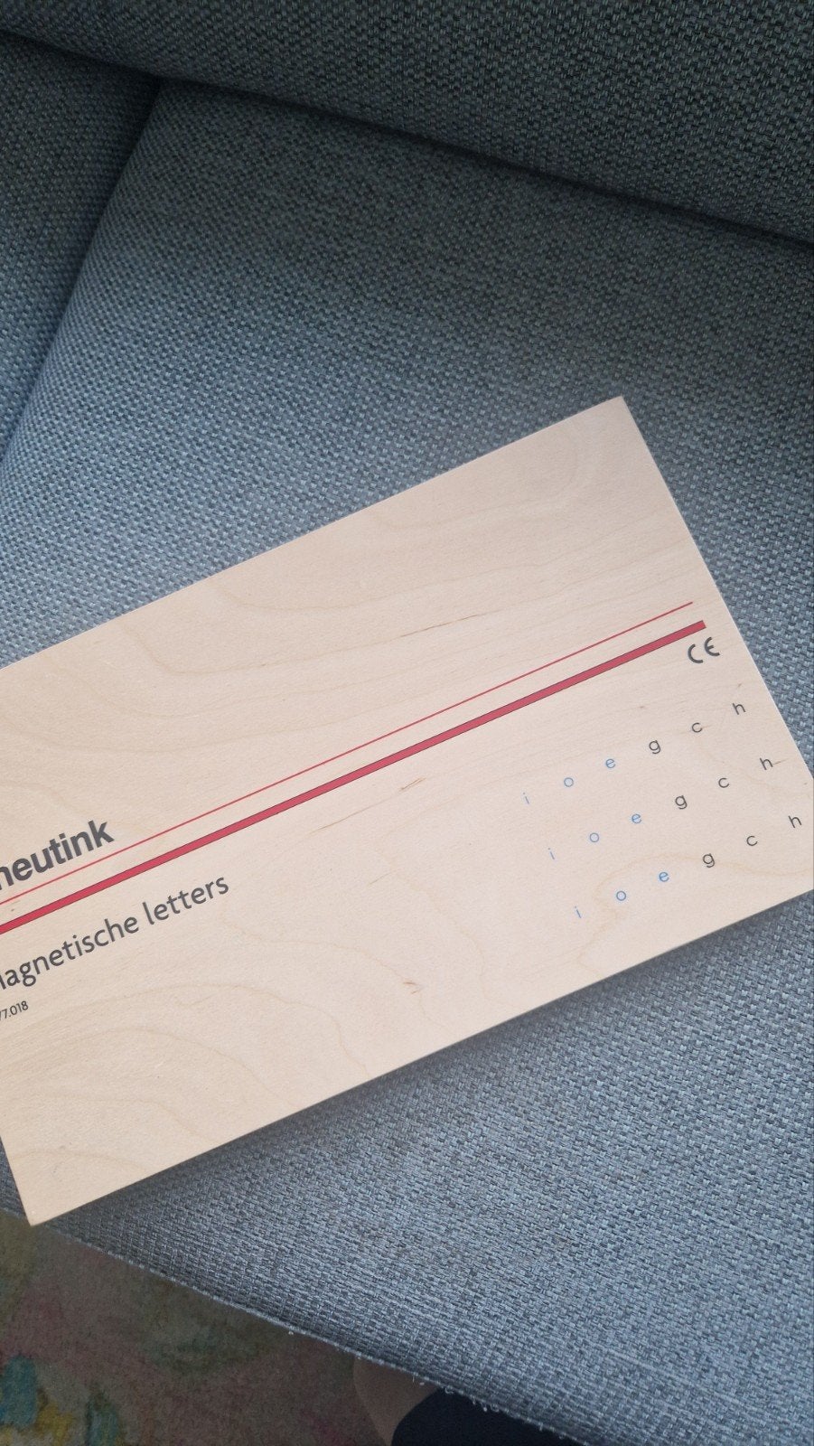 Letters Magnetisch HEUTINK, Ophalen