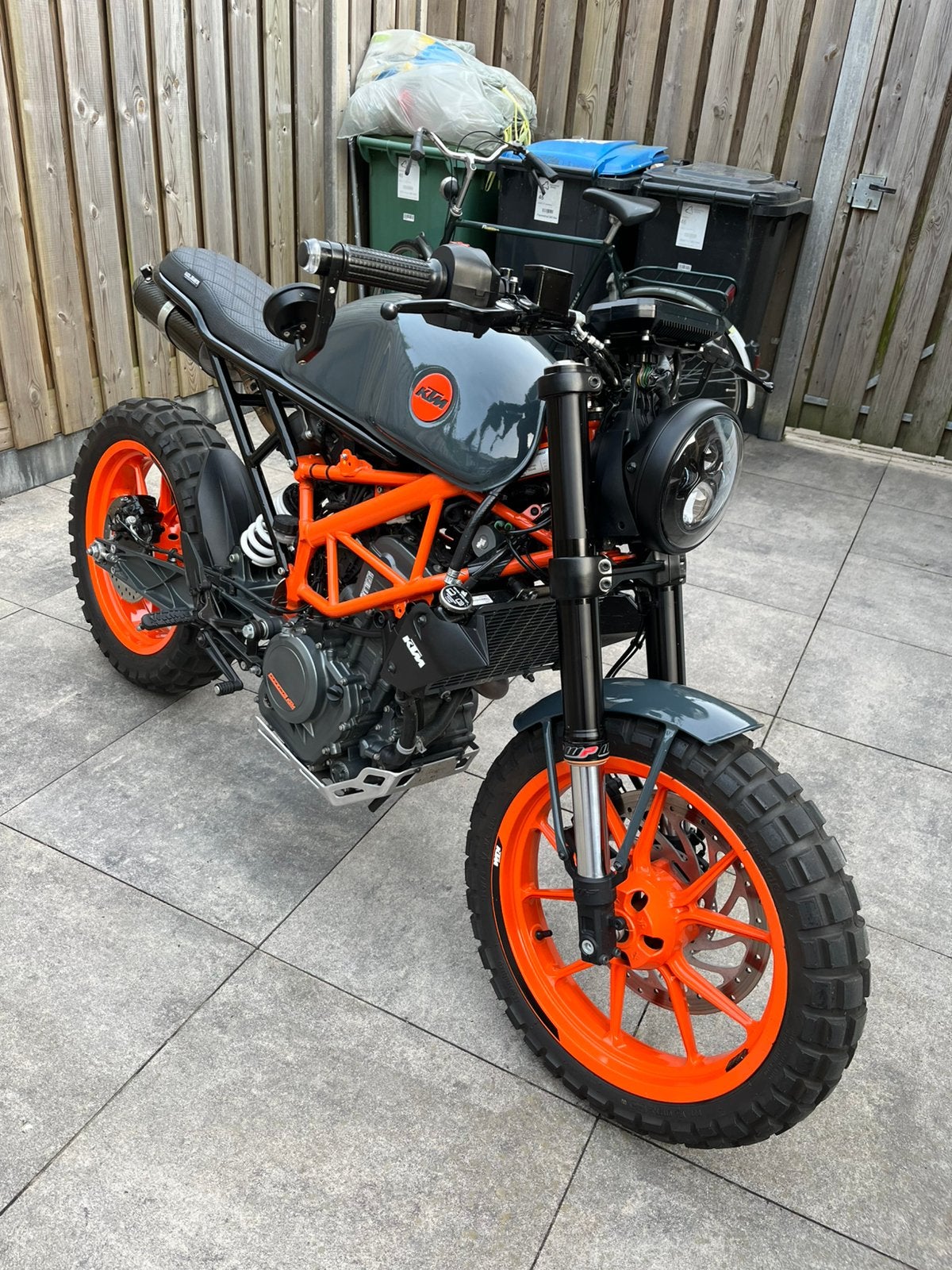 Ktm 390 Duke, Scrambler, Caferacer, Enduro, Off Road, Ophalen, Gebruikt, Overige typen