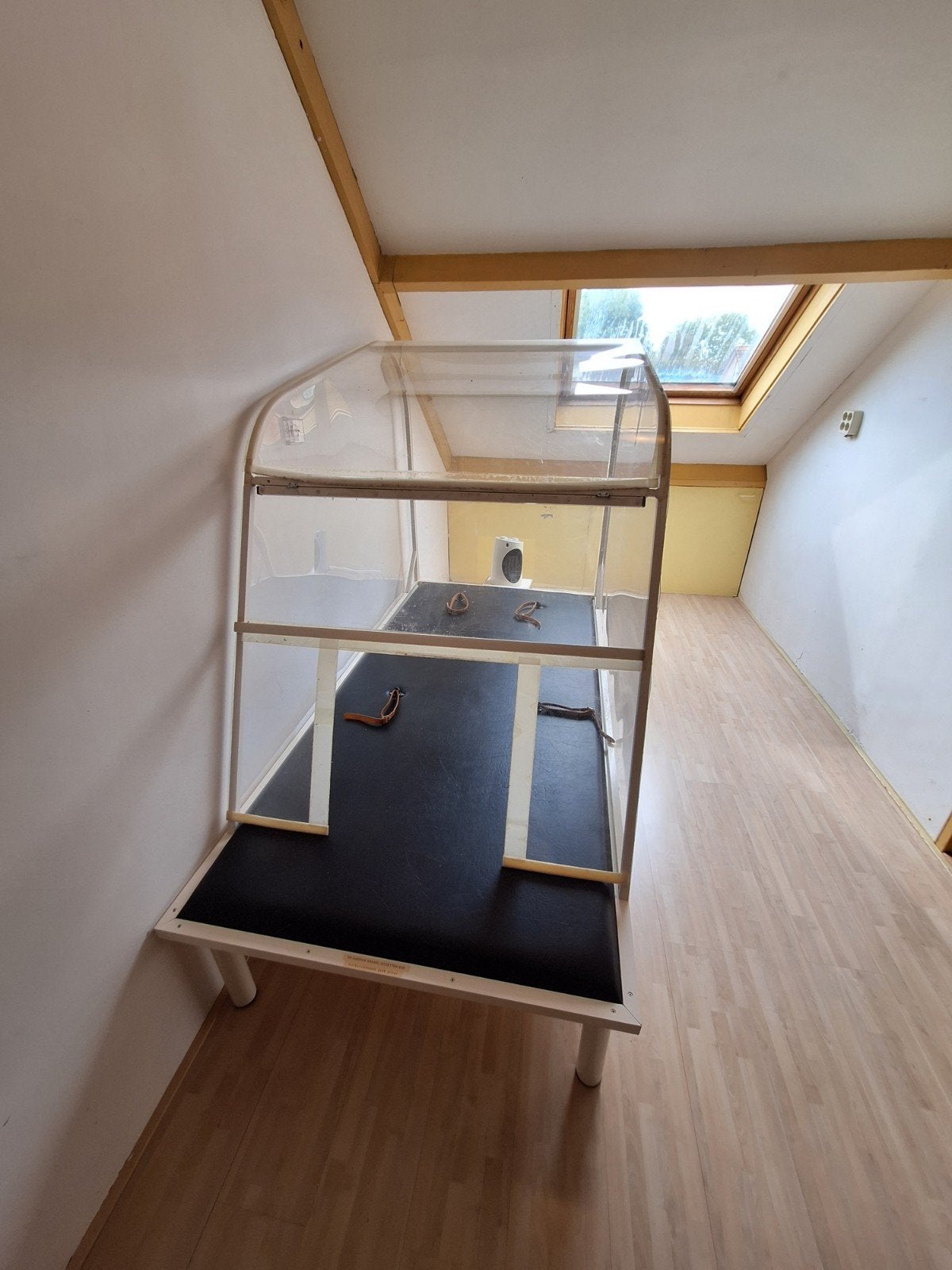 sportcabine met warmte, Ophalen, Gebruikt, Krachtstation, Benen