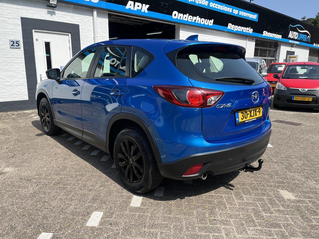 Mazda CX-5 2.0 S 2WD /Nieuwe apk bij aflevering/Trekhaak/cam, Auto's, Mazda, Voorwielaandrijving, Euro 5, Stof, Zwart