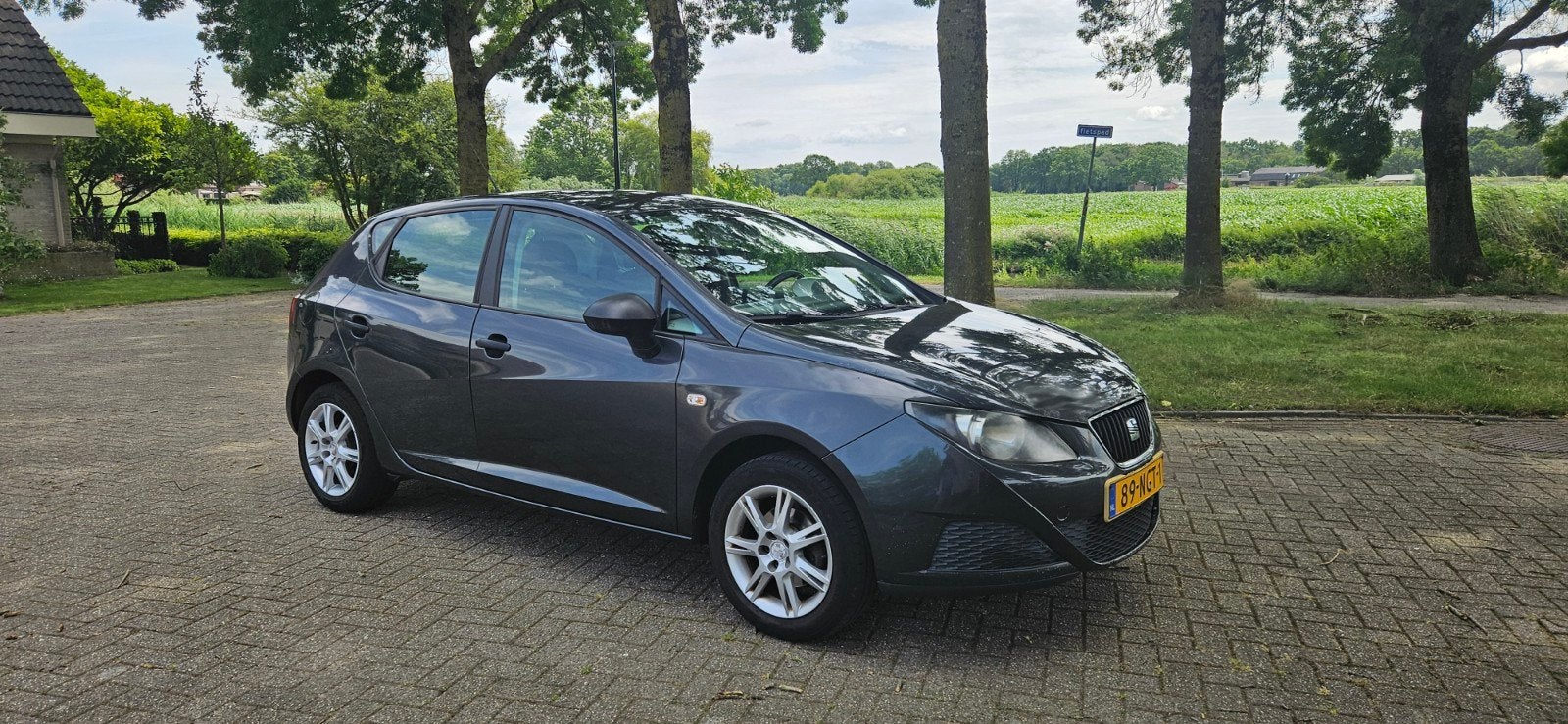 Seat Ibiza 1.2 -5 deurs- TREKHAAK - Rijdt en schakeld goed, Auto's, Seat, Voorwielaandrijving, Euro 5, Stof, 40 €/maand