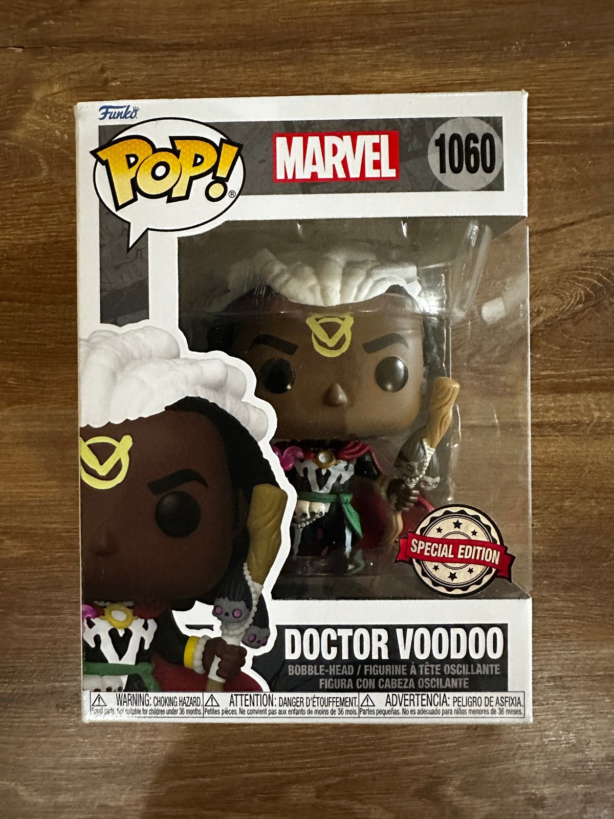 Funko Pop! Marvel Doctor Voodoo 1060 Special Edition, Ophalen of Verzenden, Nieuw