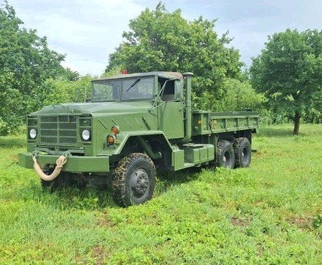 Am general m923, Automaat, Stof, Diesel, Particulier