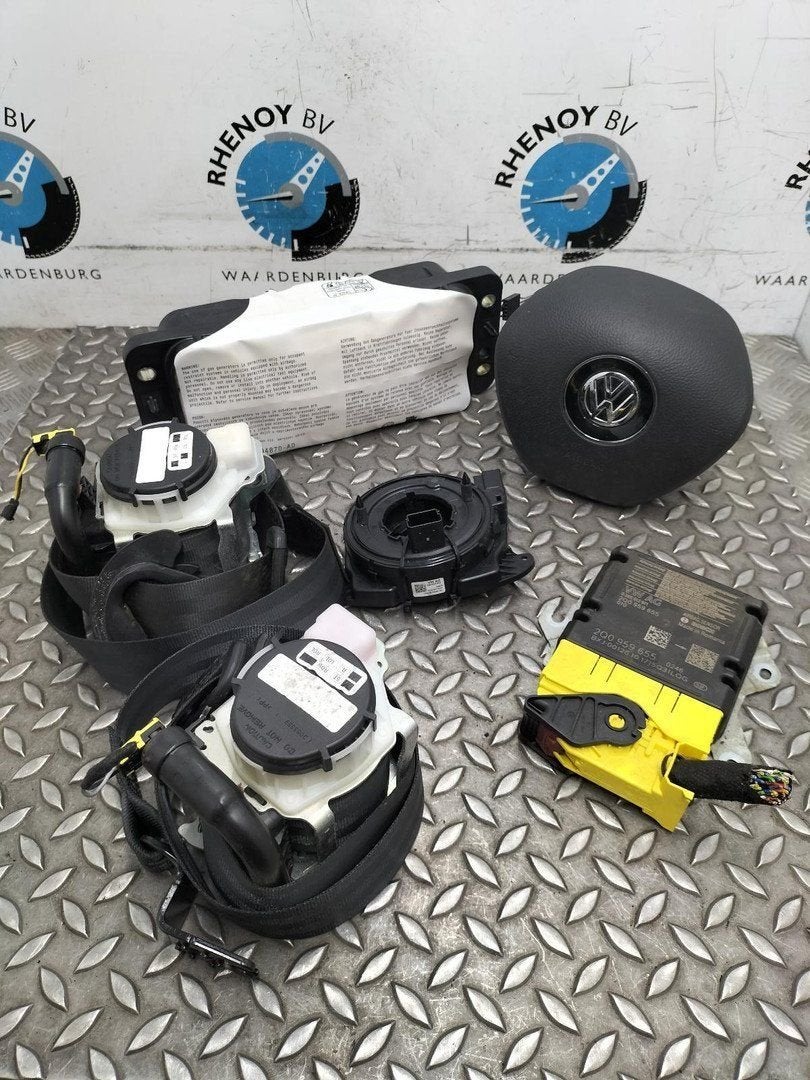 VOLKSWAGEN POLO AW 1.0 TSI Highline  AIRBAG SET 2018, Ophalen of Verzenden, Gebruikt, ARN erkend