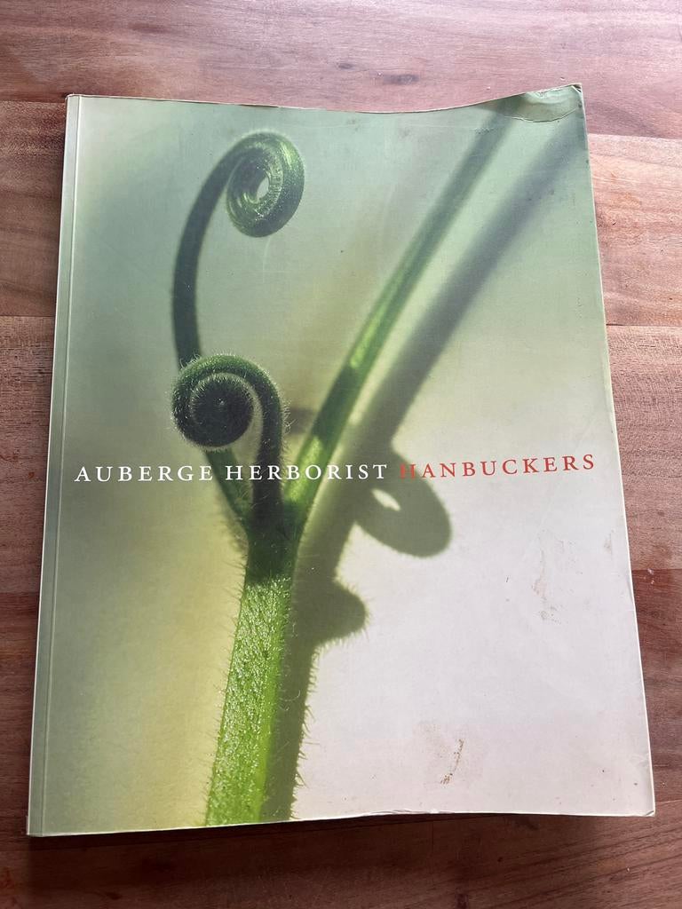 Auberge Herborist kookboek, Boeken, Ophalen of Verzenden, Gelezen