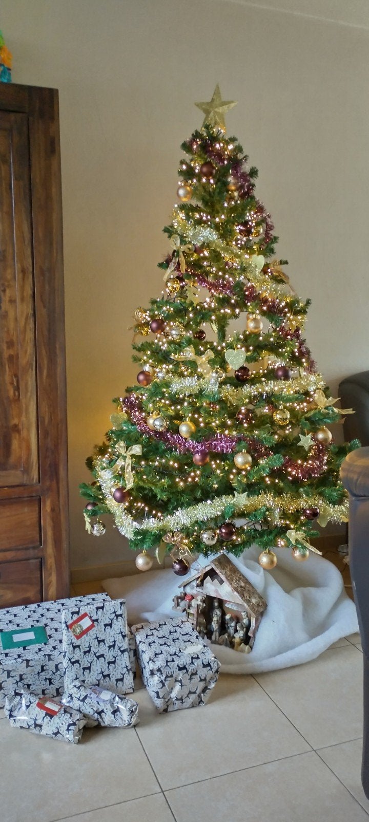 kerstboom, Diversen, Kerst, Ophalen, Zo goed als nieuw