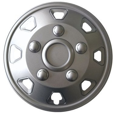 Wieldoppen 16 Inch Mat Zilver Universeel voor Extra Bolle, Buurserstraat 15 A, 7481 EG,Haaksbergen, Ophalen of Verzenden, Info@123CamperOnderdelen.nl