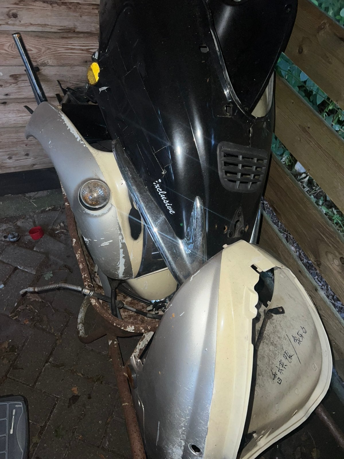 scooter onderdelen gy6  LEES BESCRIJVING, Ophalen, Gebruikt, Overige typen, Overige merken