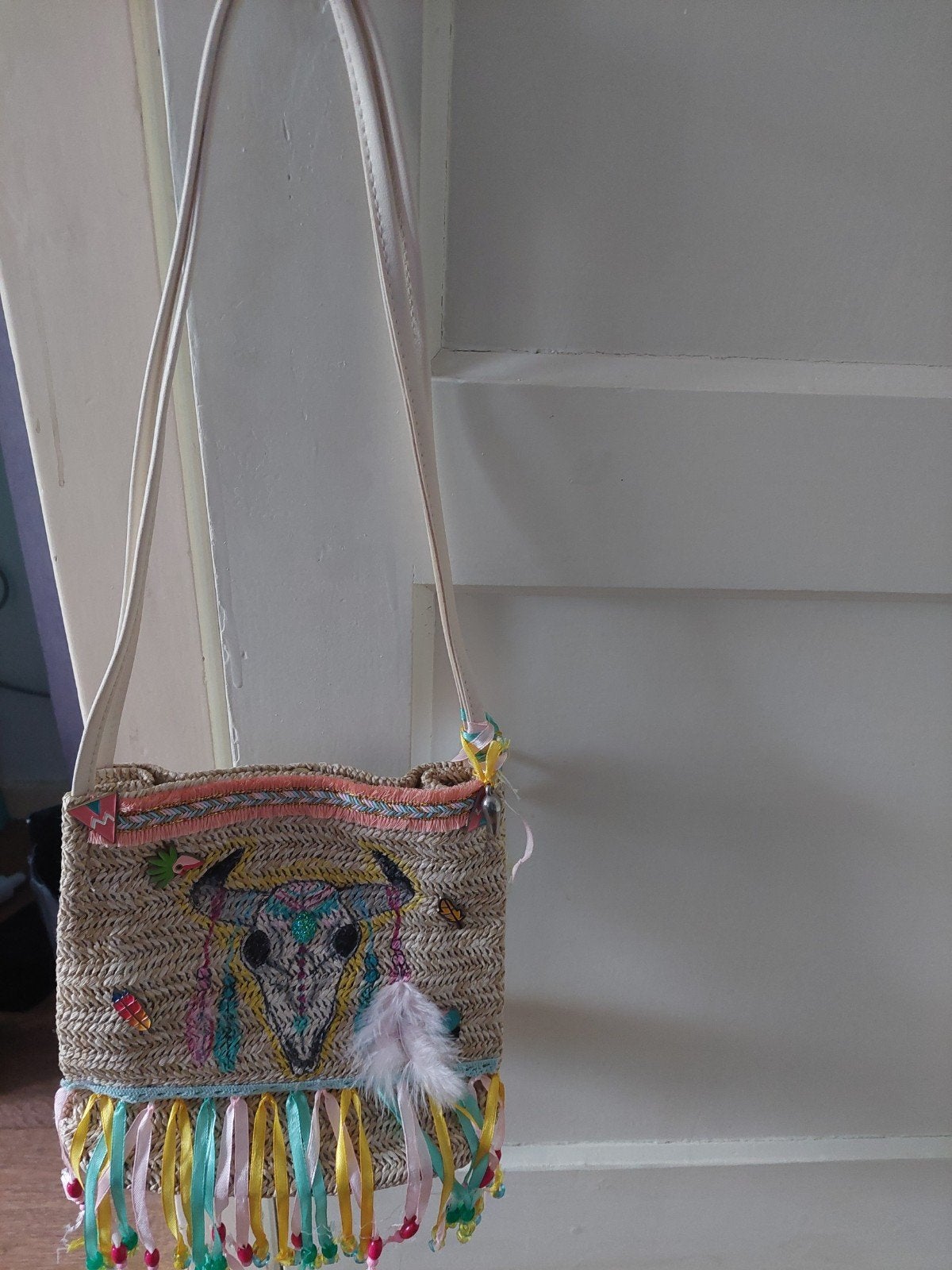 Handmade ibiza tas en hoed, Ophalen, Nieuw, Schoudertasje