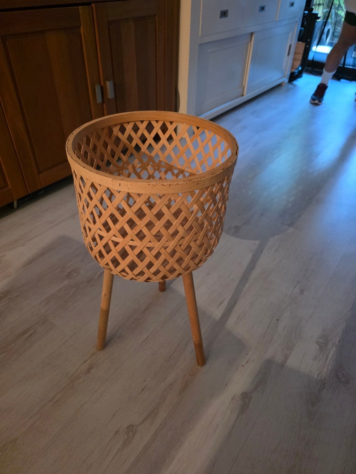 planten mand, Ophalen, Zo goed als nieuw, Hout