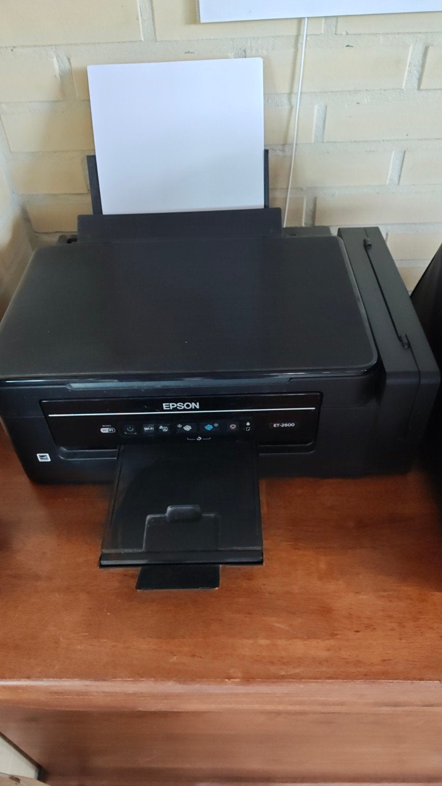 Epson ET-2600 EcoTank All-in-One Printer, Computers en Software, Printers, Kleur printen, Gebruikt, All-in-one, Draadloos