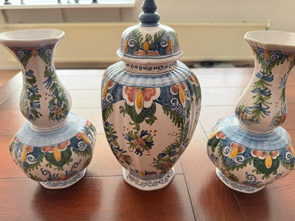 Antiek kaststel Makkum, Antiek en Kunst, Verzenden