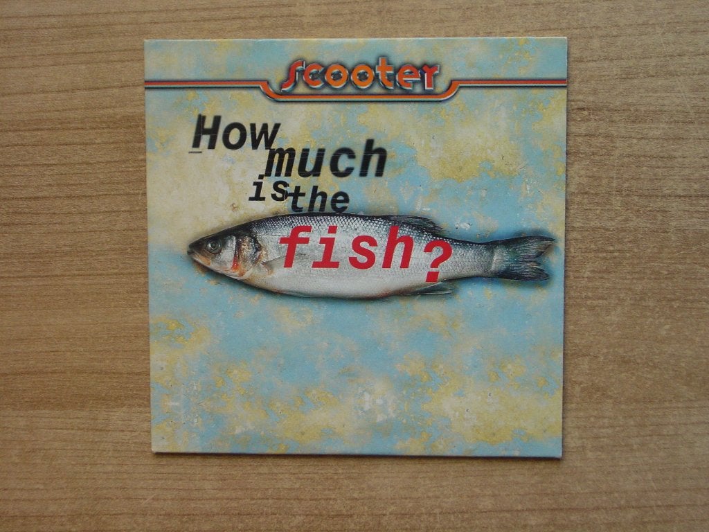 Scooter – How Much Is The Fish?, Cd's en Dvd's, Cd Singles, Ophalen of Verzenden, Gebruikt, Overige genres