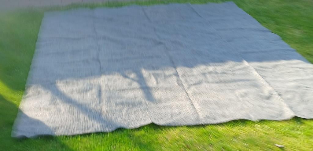 Voortent grondkleed, Ophalen of Verzenden, Zo goed als nieuw