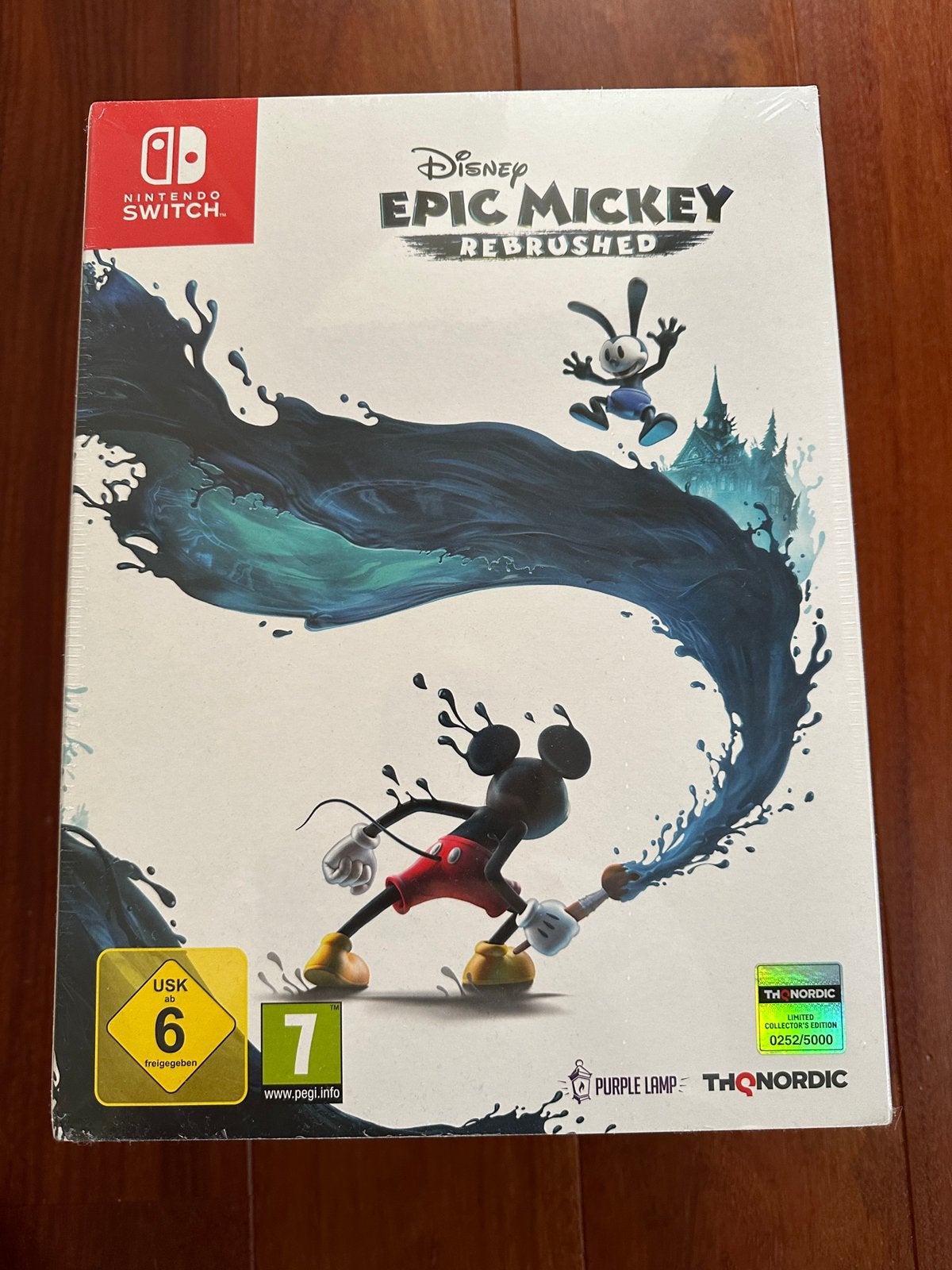 Epic mickey rebrushed LE sealed, Spelcomputers en Games, 1 speler, Nieuw, Vanaf 7 jaar, Ophalen