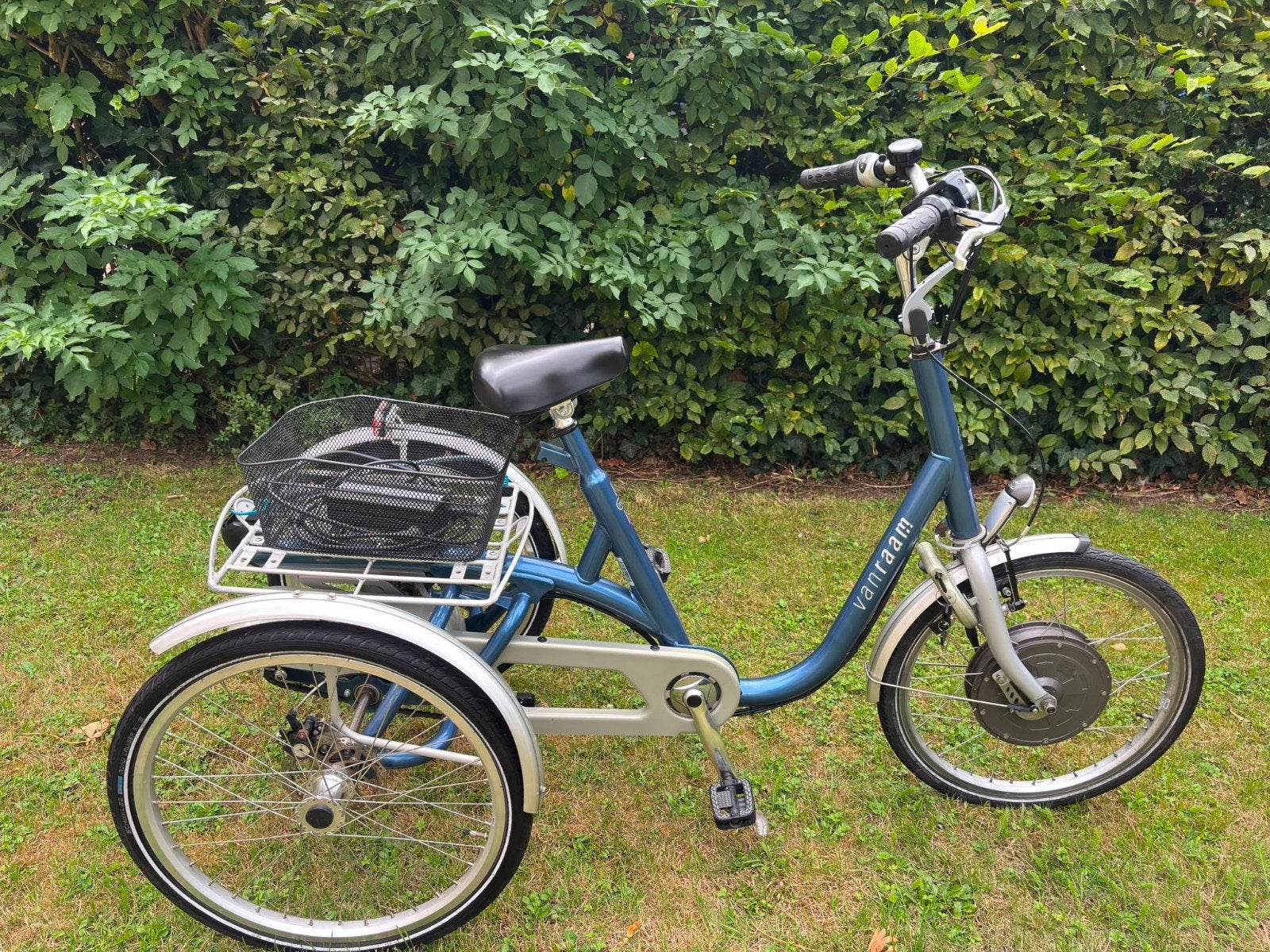 Elektrische Driewieler van raam, Ophalen, Zo goed als nieuw, Schijfrem, Van Raam