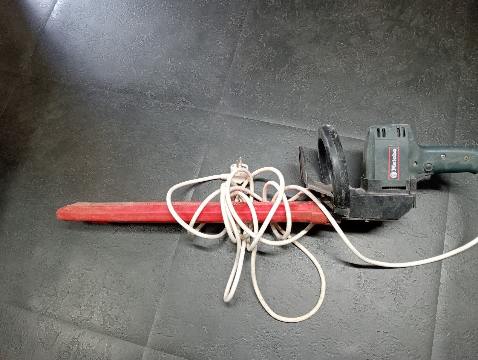 Metabo Heggenschaar - Elektrisch, Gebruikt, Ophalen of Verzenden, Gebruikt, Elektrisch, Metabo