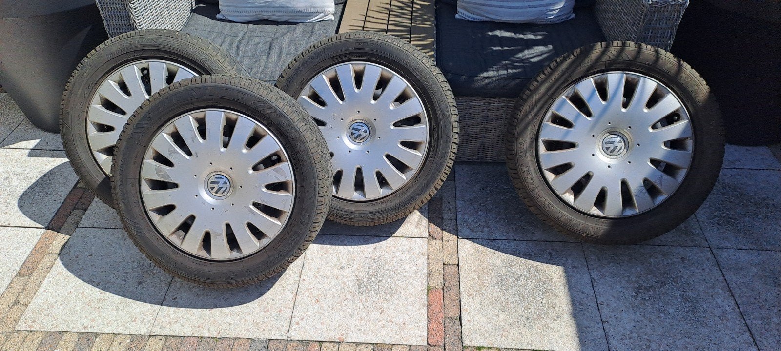 Winterbanden Volkswagen Golf / Passat / Touran, Ophalen, Gebruikt
