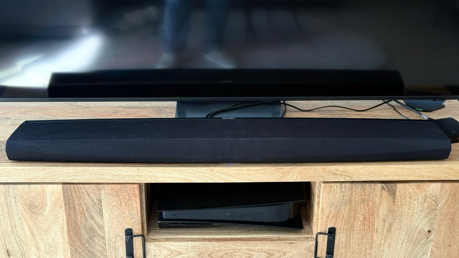 Denon DHT-S716H Soundbar met HEOS Multiroom Audio, Ophalen, Bluetooth, Zo goed als nieuw