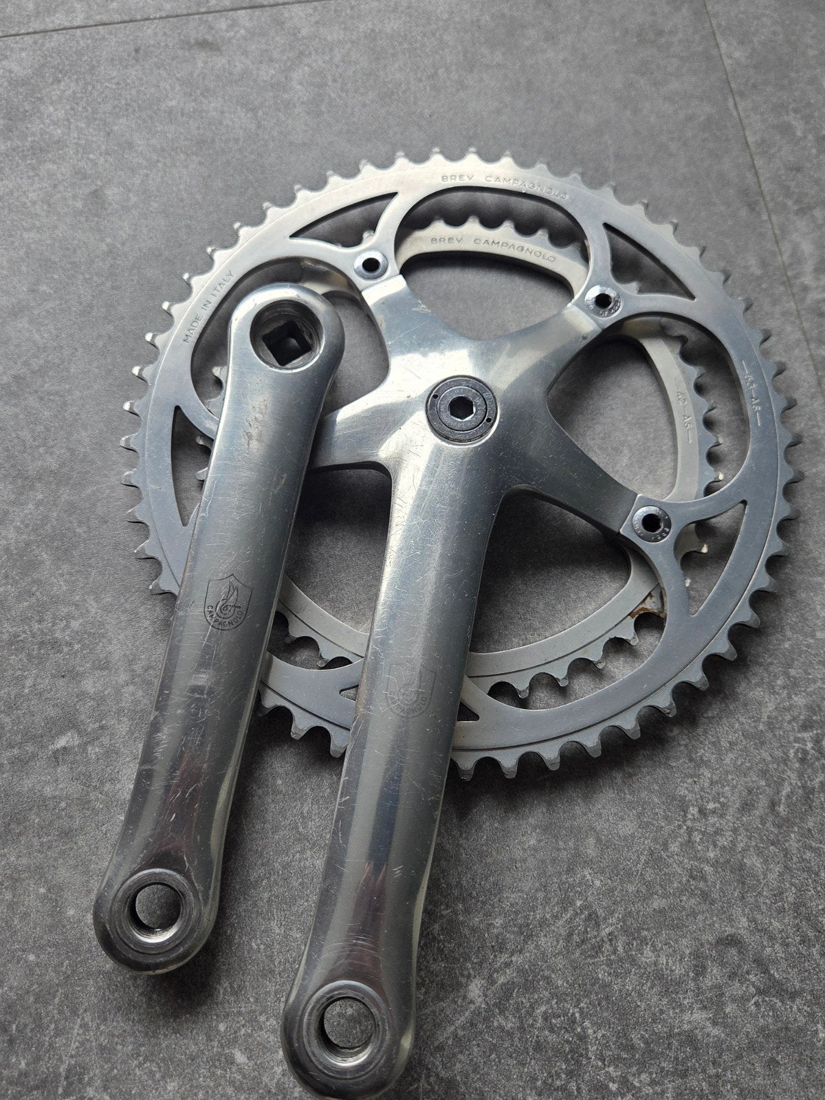 Campagnolo c record crankset, Fietsen en Brommers, Ophalen of Verzenden, Racefiets