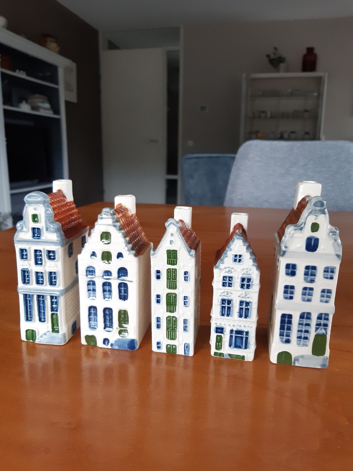 5 stuks Goedewaagen Huisjes in prima staat geen Klmhuisjes, Ophalen of Verzenden, Zo goed als nieuw, 1 t/m 20