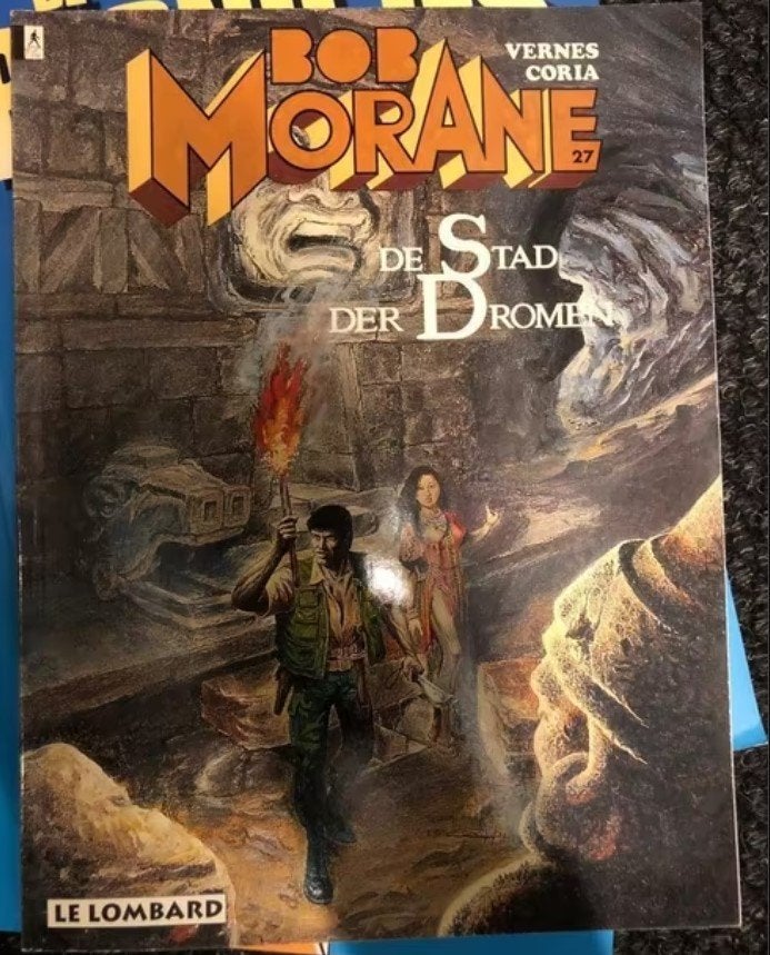 De stad der dromen bob morane w1, Eén stripboek, Ophalen of Verzenden, Zo goed als nieuw