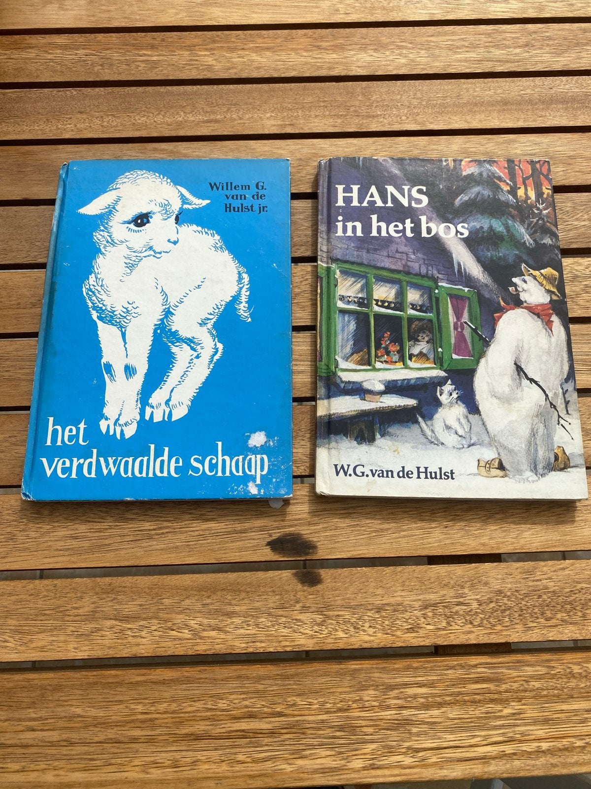 W.G. van de Hulst boeken - Diverse titels, Ophalen of Verzenden, Gelezen, Sprookjes